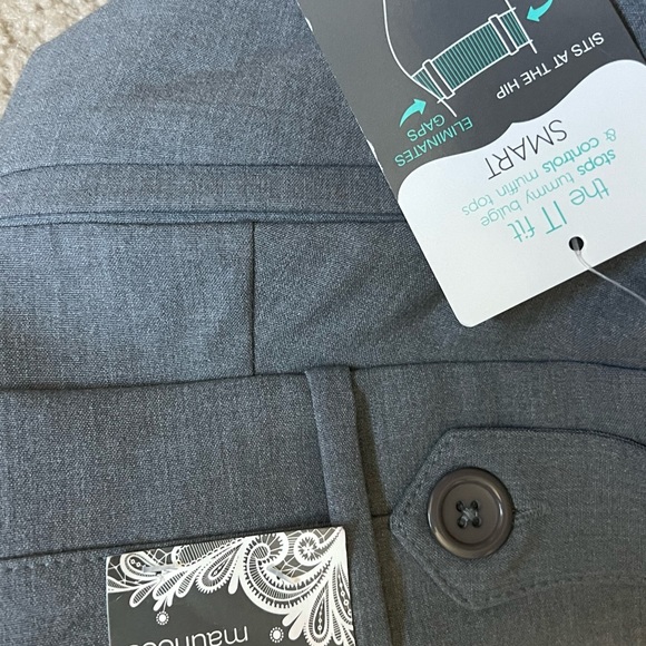 Maurice’s Smartfit Bootcut slacks 7/8 - Picture 2 of 4